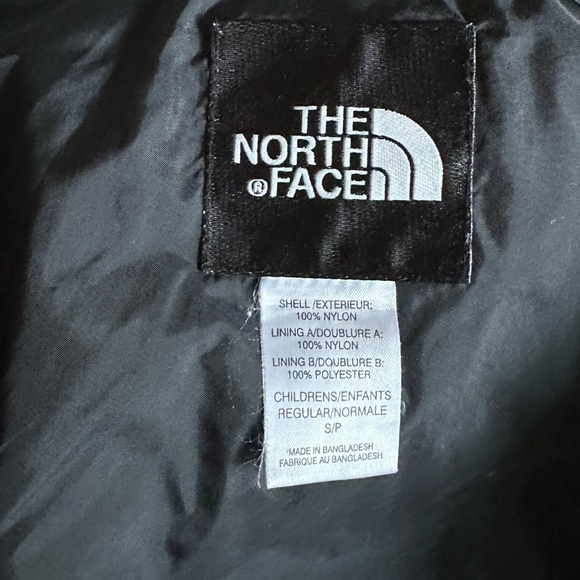 The North Face boys jacket Sz S - Picture 7 of 7